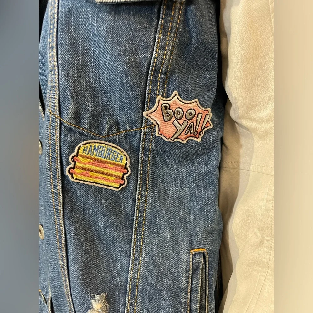 Cache Cache Jean Jacket - Picture 2 of 9